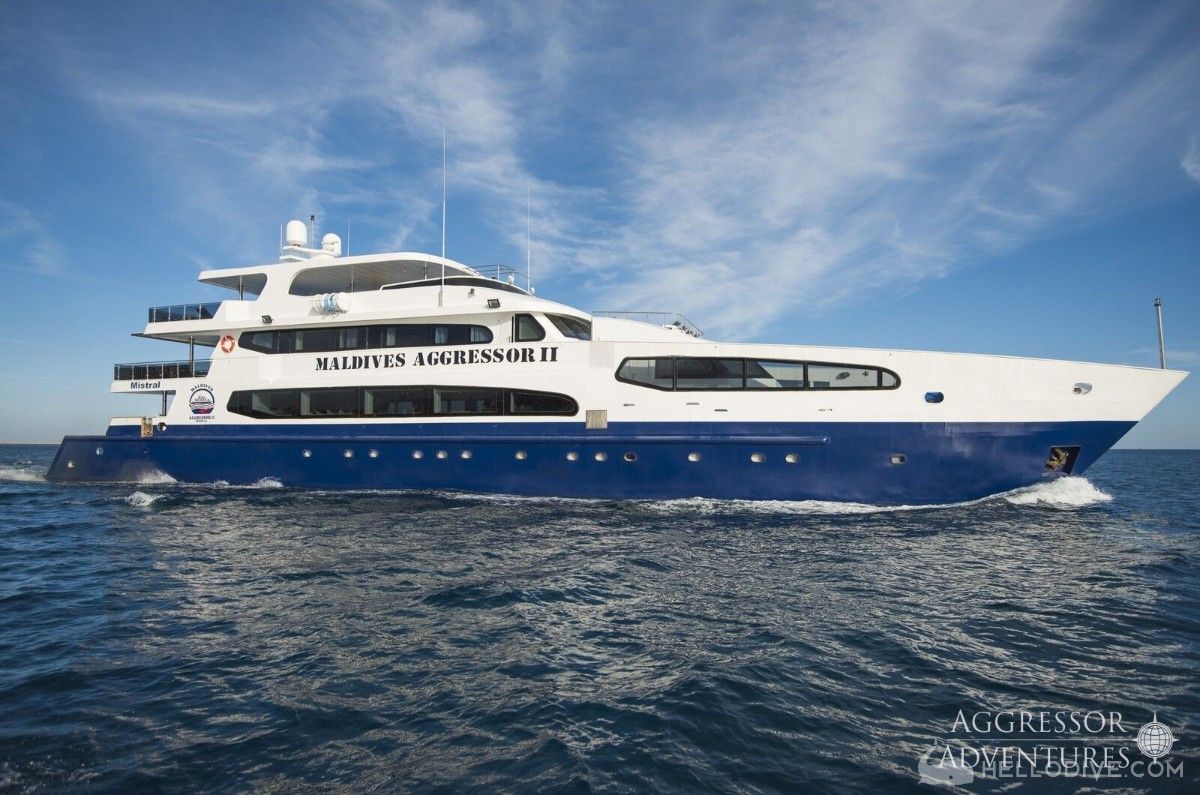 马尔代夫共和国-马尔代夫侵略者2号船宿(Maldives Aggressor II)潜水