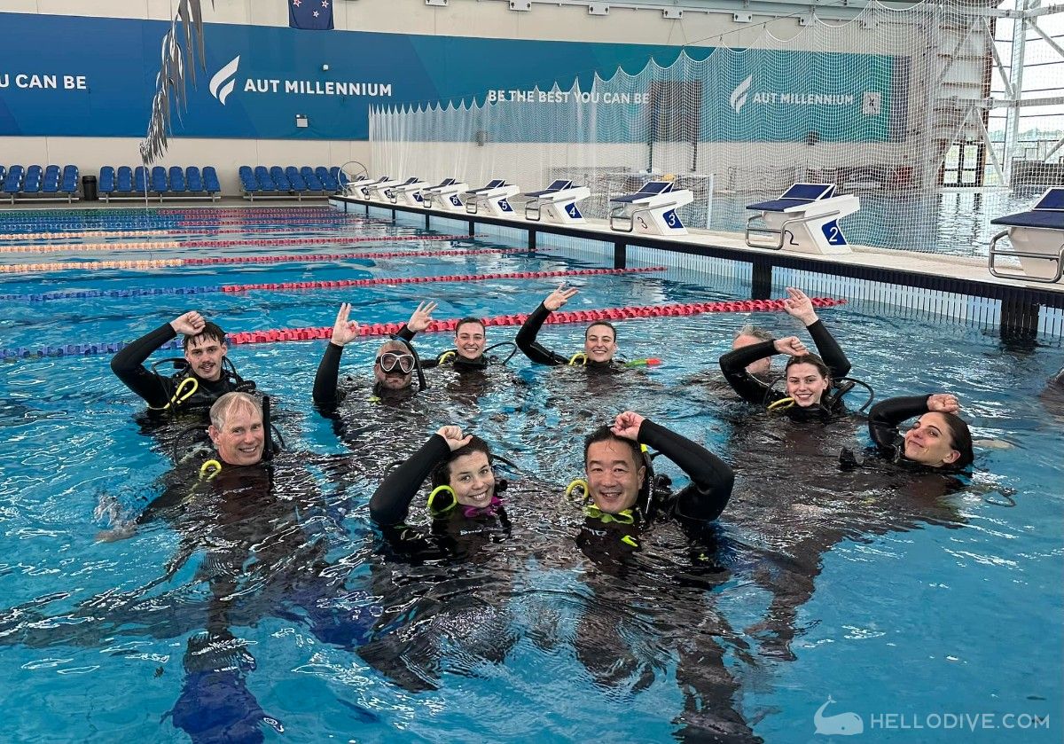 新西兰-新西兰奥克兰潜水培训学校(Auckland Scuba Dive Centre)潜水