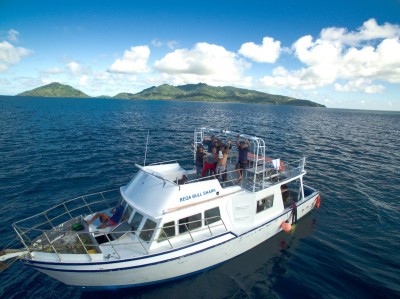 斐济共和国-斐济贝卡泻湖潜水度假村(Beqa Lagoon Resort)潜水