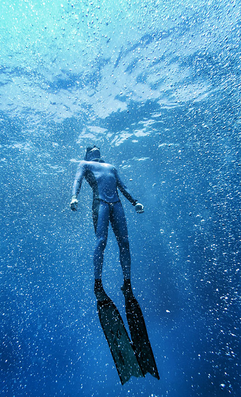 自由潜水